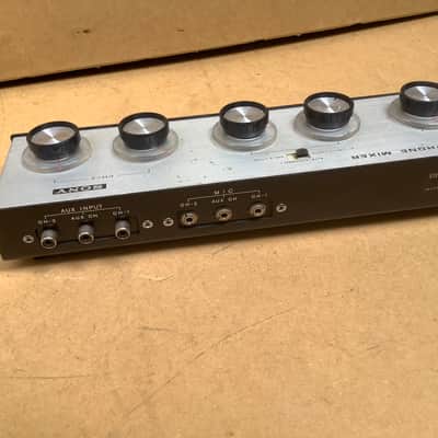 Sony MX-6S, Stereo Microphone Mixer, Vintage Made in Japan image 9
