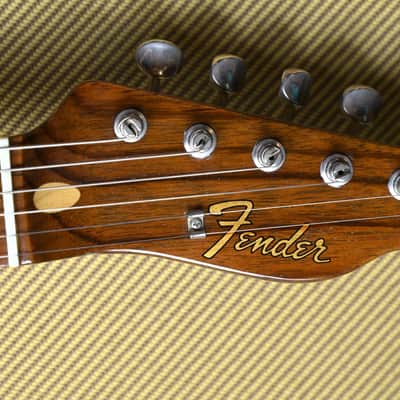 Fender TL-69 Rosewood Telecaster MIJ '85-'86 - All Rosewood image 2