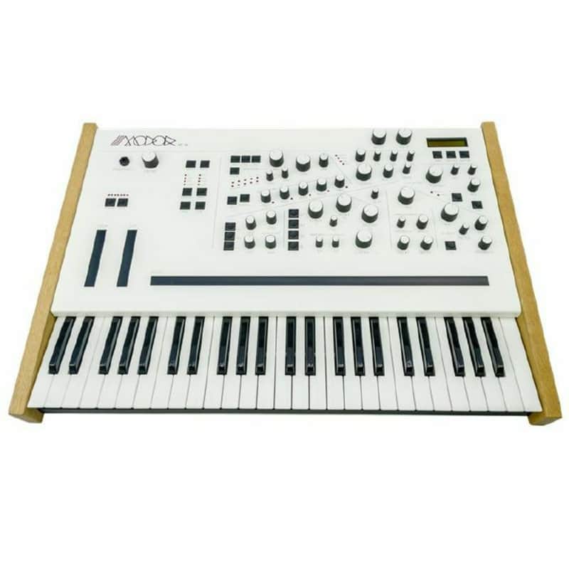 Modor NF-1k 16-Voice 2-Part Multitimbral Polyphonic Digital Synthesiser (B-STOCK) image 1