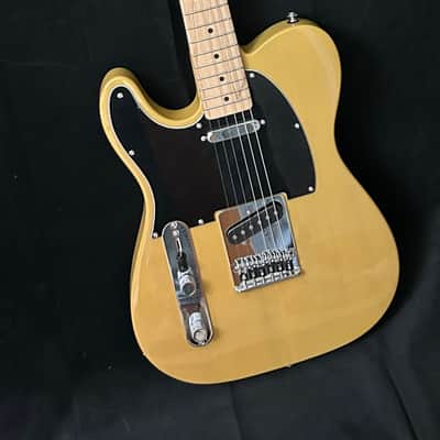 Fender Squier Telecaster  - Butterscotch blonde Left Handed image 1
