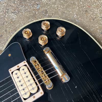 Gibson Custom Shop Les Paul Custom Murphy Lab Ultra Light Aging 2023 - Ebony image 5