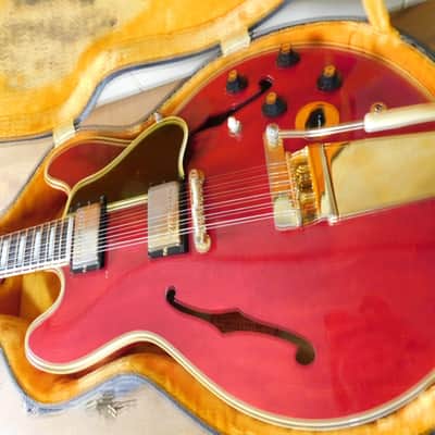 1967 Gibson  ES-355 TDSV Stereo  Cherry --  Museum Grade ! image 8