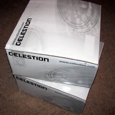 PAIR - Celestion Creamback G12H-75 16 Ohm 12" image 4