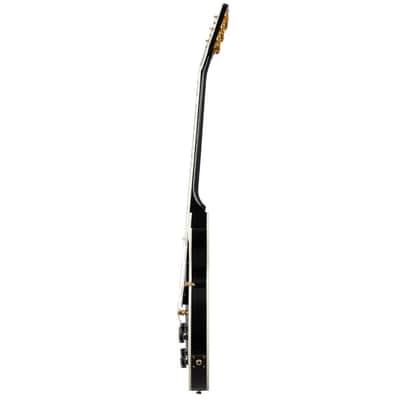 Epiphone Les Paul Custom Electric Guitar Ebony image 4