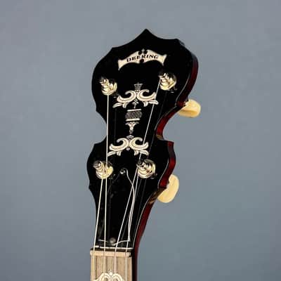 Custom Deering Eagle II 19-Fret Tenor Openback Banjo image 9