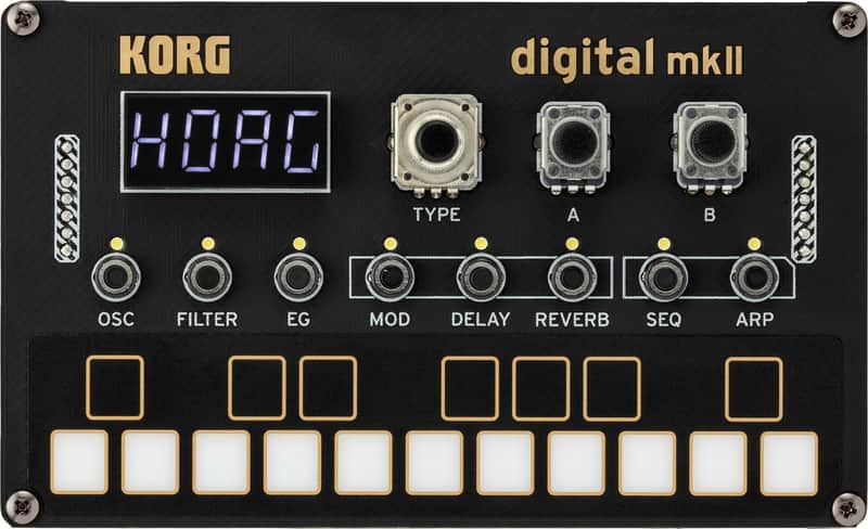 Korg Nu:Tekt NTS-1 MKII DIY Digital Kit image 1