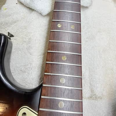 1966 Fender Stratocaster | Original 3-Tone Sunburst | All Original | Grey Bottom Pickups (Brad Gillis Collection) image 23