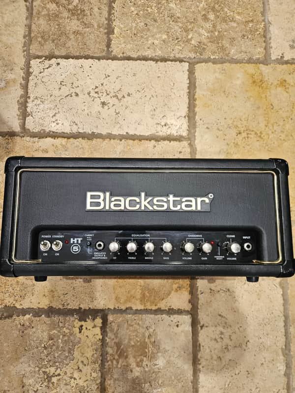 Blackstar HT-5H 5-Watt Guitar Head 2010s - Black image 1