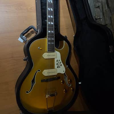 Stanford Crossroads Fatboy Golden Eye 96 - Gold Rush aged nitrocellulose lacquer image 9