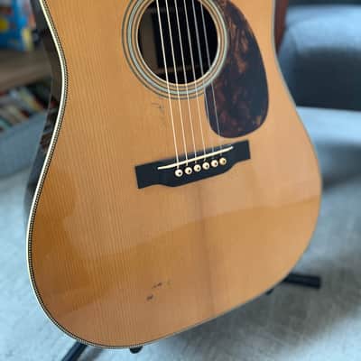 Pre-War Guitars Co. Herringbone Dreadnought EIR 2024 - Natural image 2