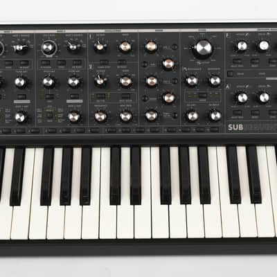 Moog Subsequent 37 Analog Synthesizer Owned by Mark Barry of Lord Huron image 5