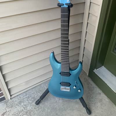 Schecter Aaron Marshall Signature AM-7 2022 - Present - Cobalt Slate image 2