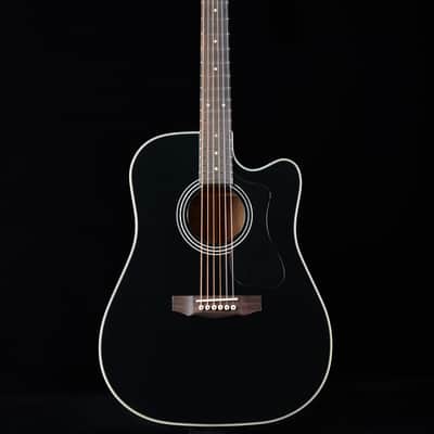 Guild Westerly Collection D-140CE - Black image 1