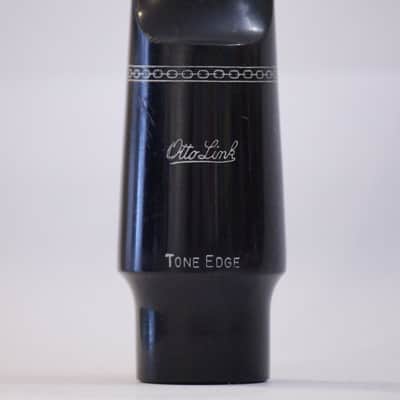 Otto Link True Early Babbitt Tone Edge 6 tenor saxophone mouthpiece image 1