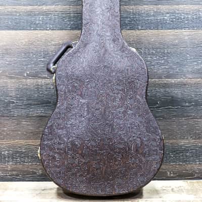 Taylor Builder's Edition 517e WHB Wild Honey Burst Acoustic Electric Guitar w/Case image 12