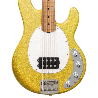 Ernie Ball Music Man StingRay Special Yellow Brick Road MP w/case image 2