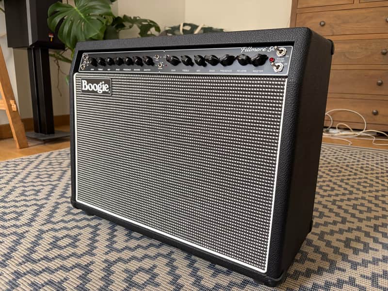 Mesa Boogie Fillmore 50 2-Channel 60-Watt 1x12" Guitar Combo 2018 - Present Various image 1