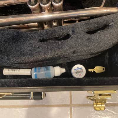Serviced Yamaha YTR-8335G Xeno Trumpet (Ready to Play) - Plays Like a Dream! image 21