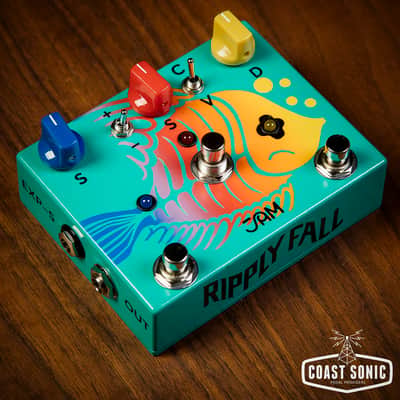 JAM Pedals Ripply Fall Chorus/Vibe/Phaser image 2