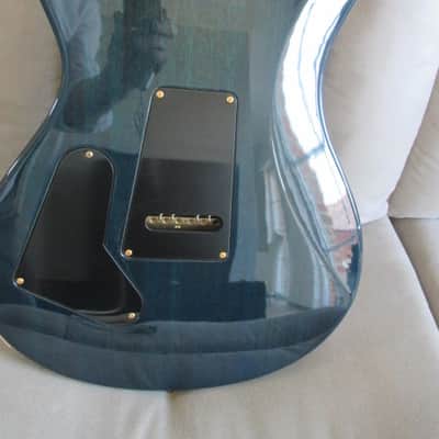 PRS Custom 24 Limited Edition Tree Of Life 2011 - Makena Blue image 8