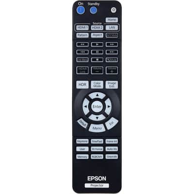 Epson Home Cinema 3200 4K PRO-UHD 3-Chip 3LCD Home Theater Projector - Refurbished image 8