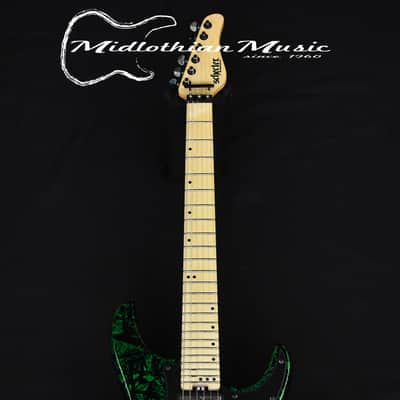 Schecter Sun Valley SS FR-S Green Reign #IW21071722 image 3