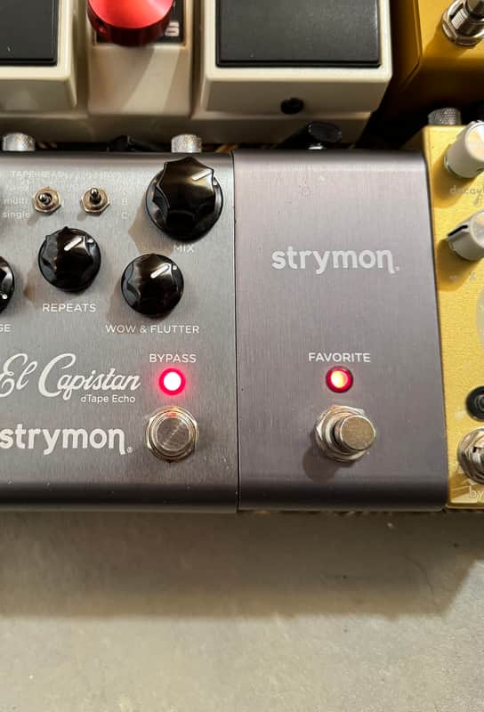 Strymon Favorite Switch