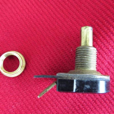 oem replacement Switch Assembly 50s-60s Fender Tweed Champ Princeton Amp Footswitch Foot vibrato image 3