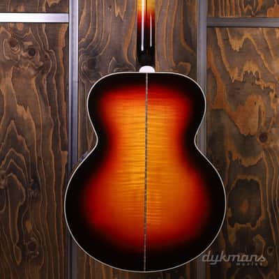 Gibson SJ-200 Standard Maple Tri Burst image 6