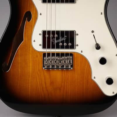 Fender Classic '72 Thinline Telecaster - 2008 - Sunburst imagen 5