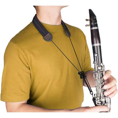 Protec NCS2 Clarinet Neck Strap - Neoprene, Adult Size 22" image 2