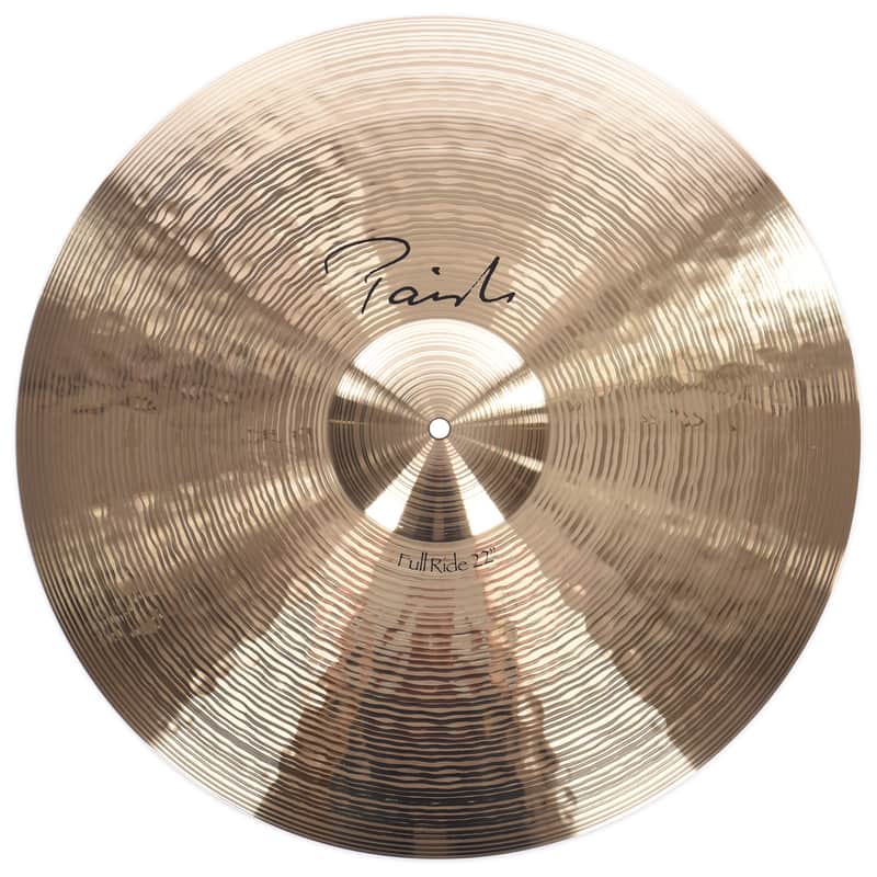 Paiste 22" Signature Full Ride Cymbal image 1