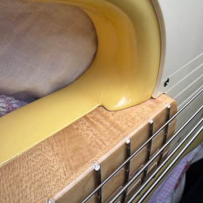 Fender Player Precision Bass with Maple Fretboard 2018 - 2024 - Buttercream image 5