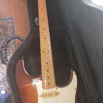 Yamaha Super rock n roller sr700 Late 70's - Tobacco sunburst image 2