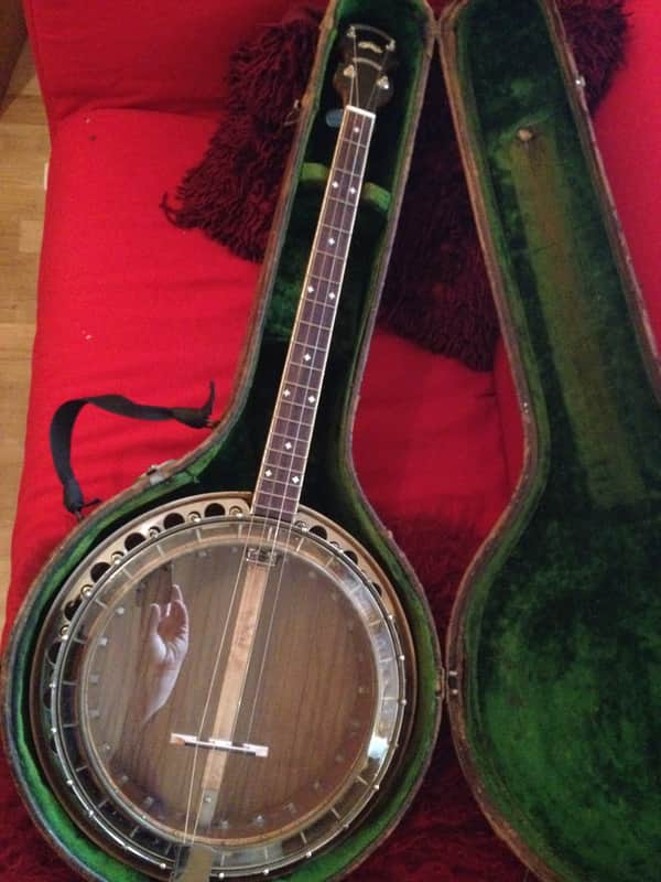 Paramount Style 1 Handmade 1920's Banjo by William Lange Natural Finish image 1