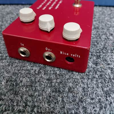 Klon KTR 2019 - Red with Original Diodes imagen 7