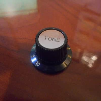 Genuine Hofner Tone Knob (1) - BLACK, #H909/50BT