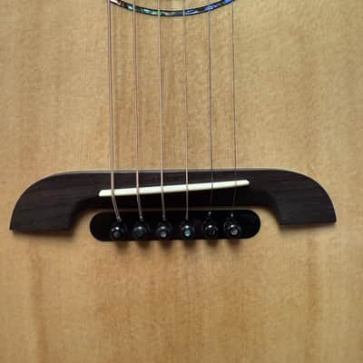 Alvarez Yairi Standard DY70CE Acoustic Electric Natural With Free Hard Case image 4