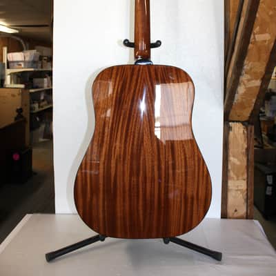 Guild D-120 Westerly Collection Dreadnought Acoustic Guitar - Natural Mahogany image 8