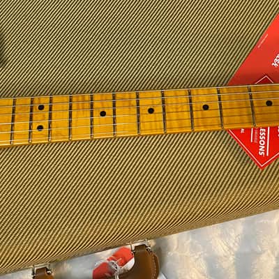 NEW! Fender Limited Edition American Vintage II 1951 Telecaster - Flame Maple Neck / Fingerboard, Black - 7.1lbs - Authorized Dealer - G06572 image 9