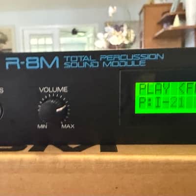 Roland R-8M Total Percussion Sound Module w/ Original Box