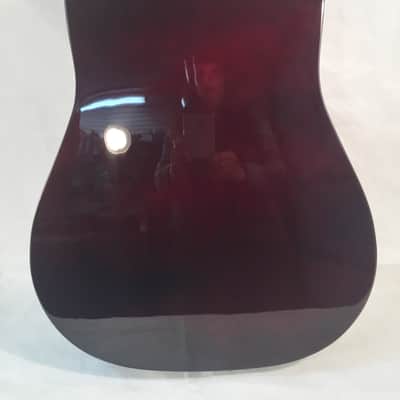 Stadium Dreadnought Acoustic Guitar Natural Finish ST-D-42N  Natural image 5