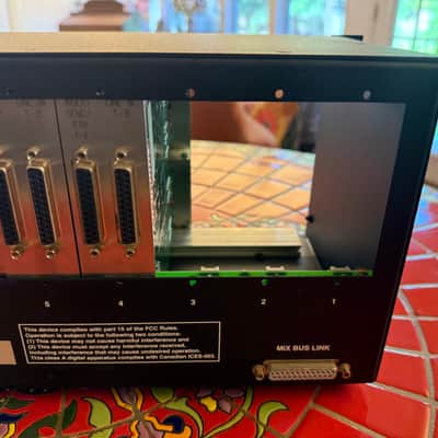 Solid State Logic SSL X-Rack 24 Channel Summing System with Snakes - Complete and AWESOME! image 9