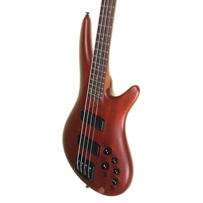 Ibanez SR500e Electric Bass Guitar, Mahogany Brown image 7