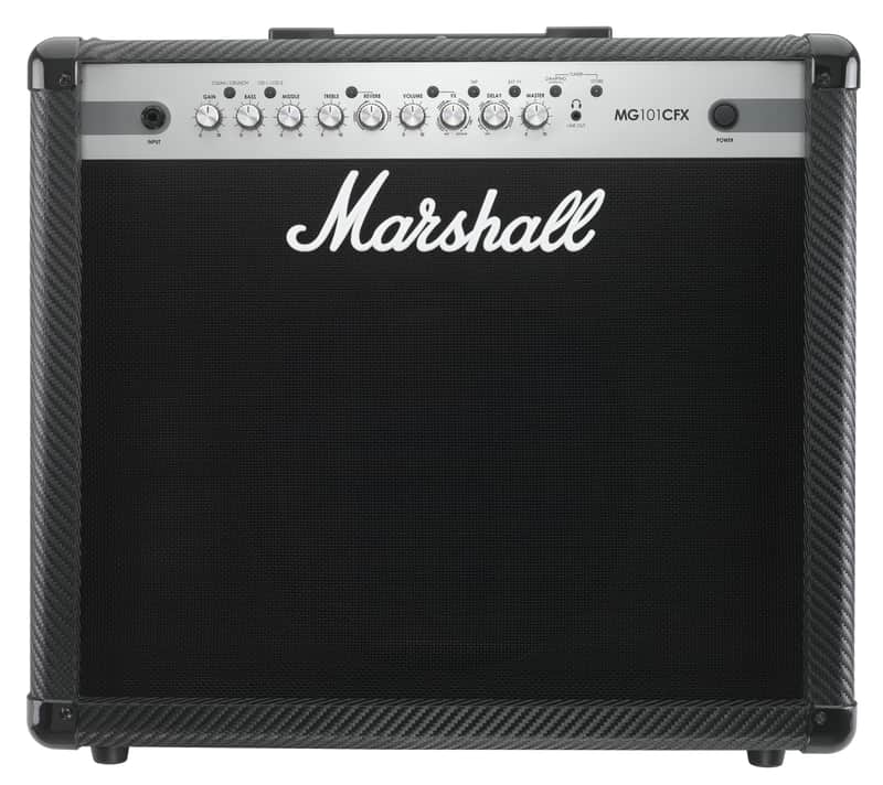 Marshall MG 101 CFX E-Gitarrencombo image 1