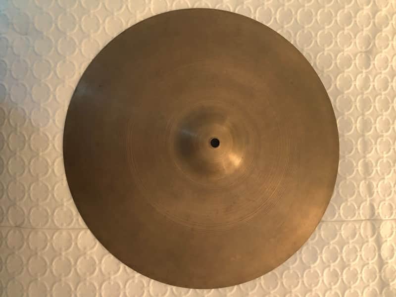 A. Zildjian 16" '60s Stamp Crash Cymbal image 1