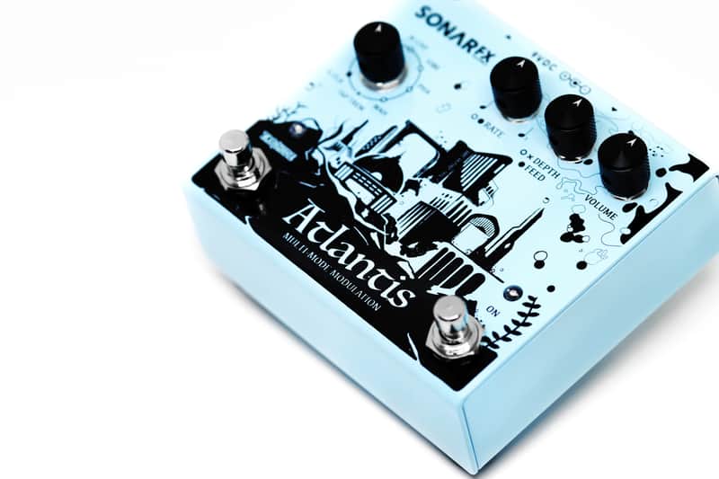 SonAR fx - Atlantis Multimode Modulation | Reverb