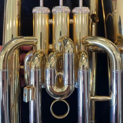 Serviced Andreas Eastman EE-321 3 Valve Euphonium (Ready to Play) - Free Shipping image 5