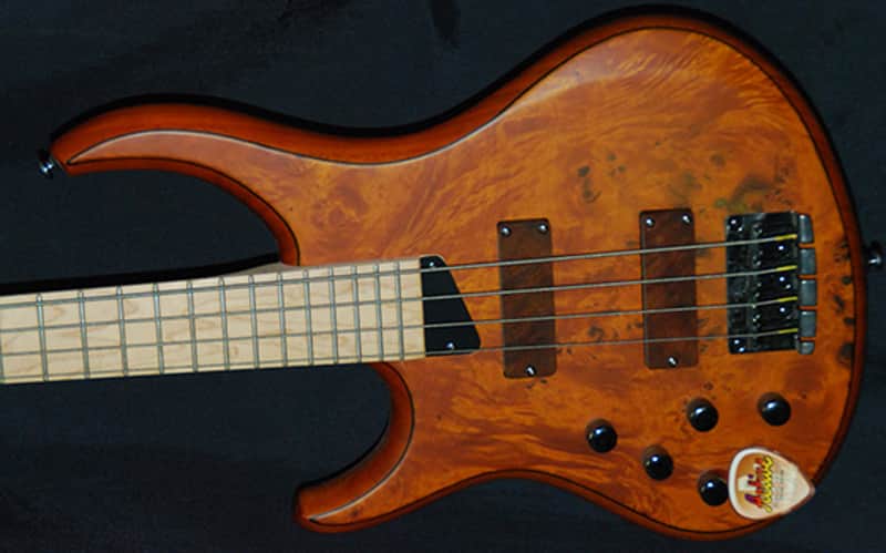 MTD KZ4 LEFTY 4 String Amber *NOT Pre-Owned image 1