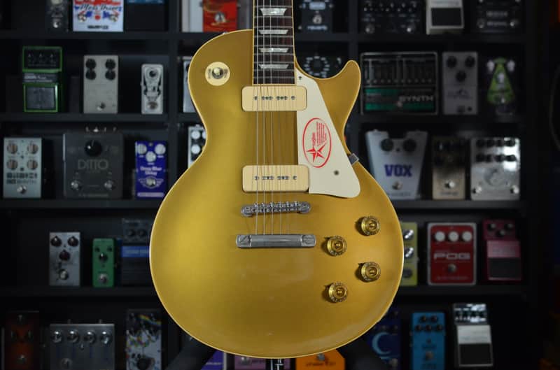 Gibson Custom Shop '56 Les Paul Goldtop Reissue 2006 - Gold Top VOS image 1